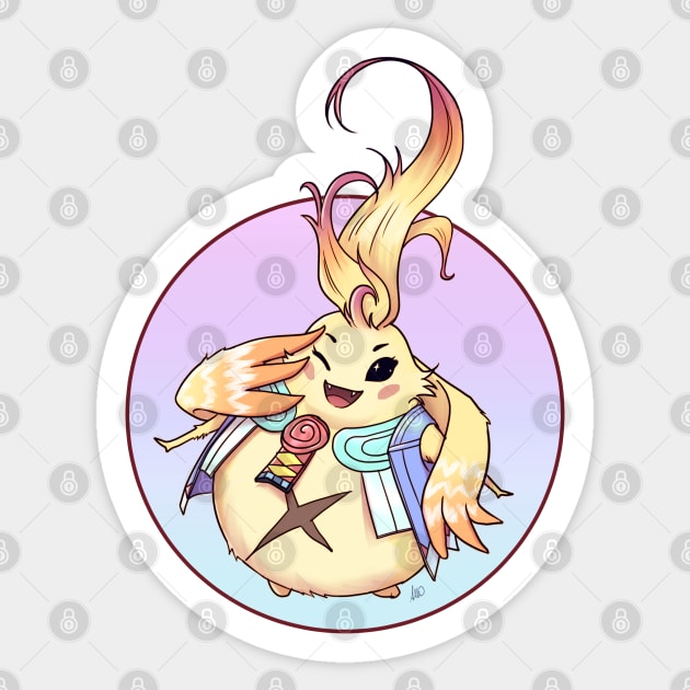 Heropon of Legend Sticker by Ammosart